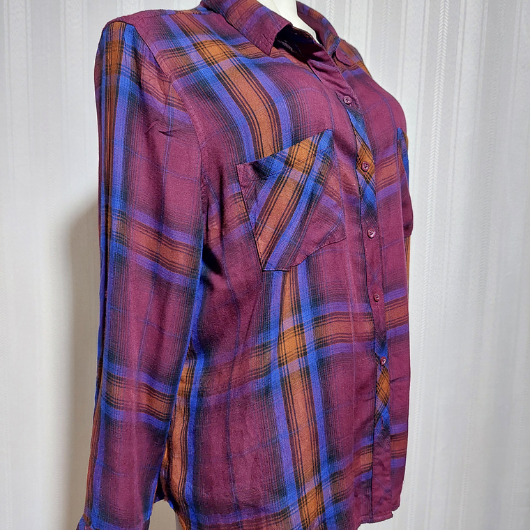 BLUSA BURDEO-AZUL ANA XXL 2