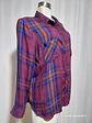 BLUSA BURDEO-AZUL ANA XXL - Miniatura 2