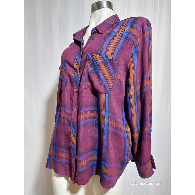 BLUSA BURDEO-AZUL ANA XXL 3