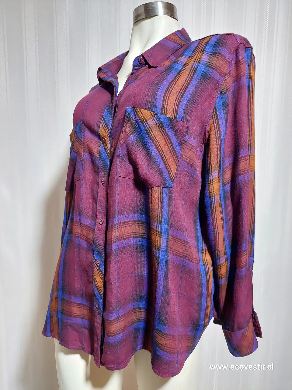 BLUSA BURDEO-AZUL ANA XXL 3