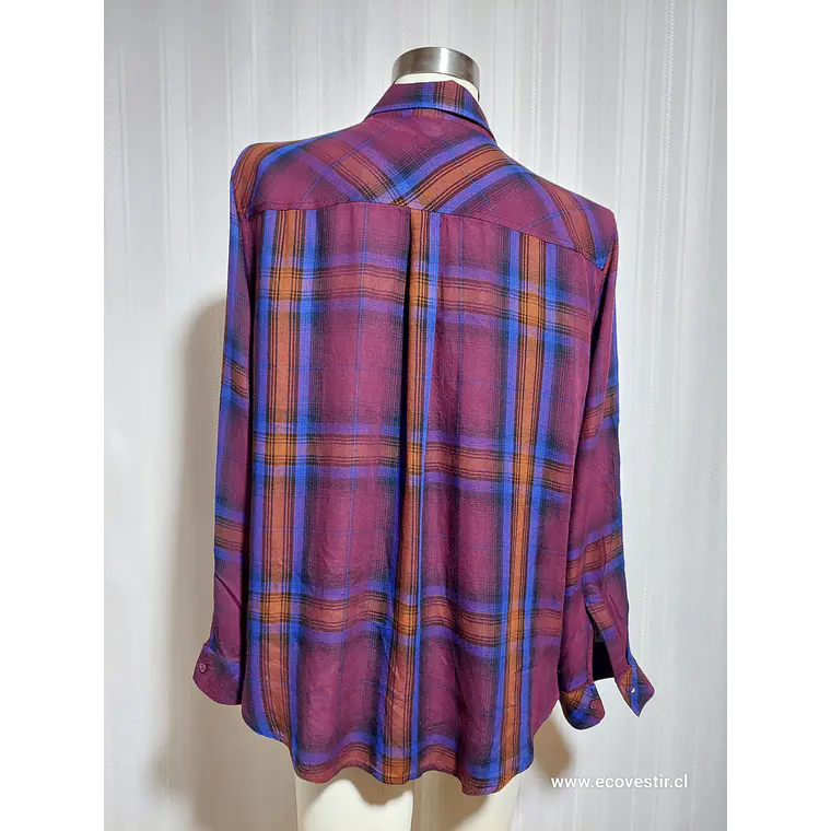 BLUSA BURDEO-AZUL ANA XXL 4