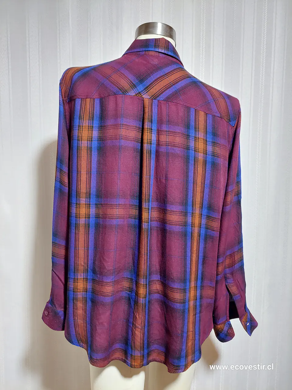 BLUSA BURDEO-AZUL ANA XXL 4