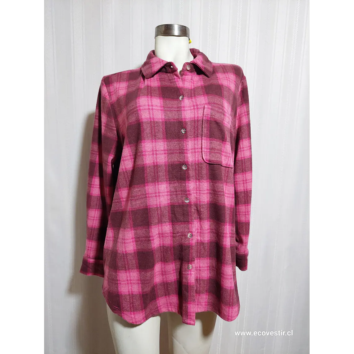 BLUSA ROSADA TERRA & SKY TALLA 0X 1
