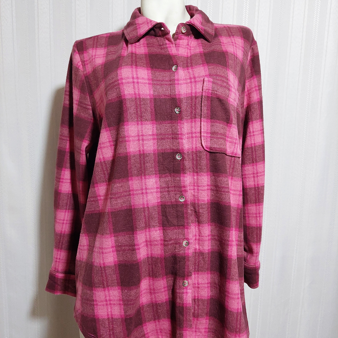 BLUSA ROSADA TERRA & SKY TALLA 0X 1