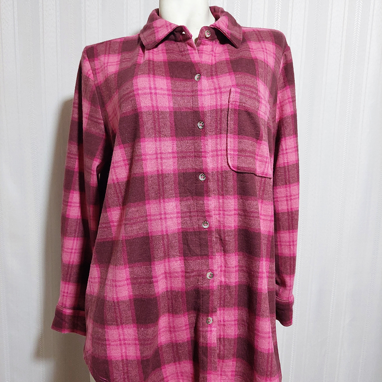 BLUSA ROSADA TERRA & SKY TALLA 0X 1