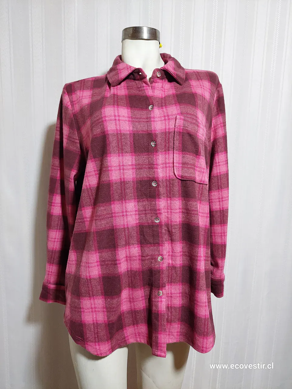 BLUSA ROSADA TERRA & SKY TALLA 0X 1