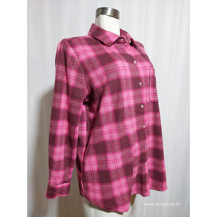 BLUSA ROSADA TERRA & SKY TALLA 0X 2