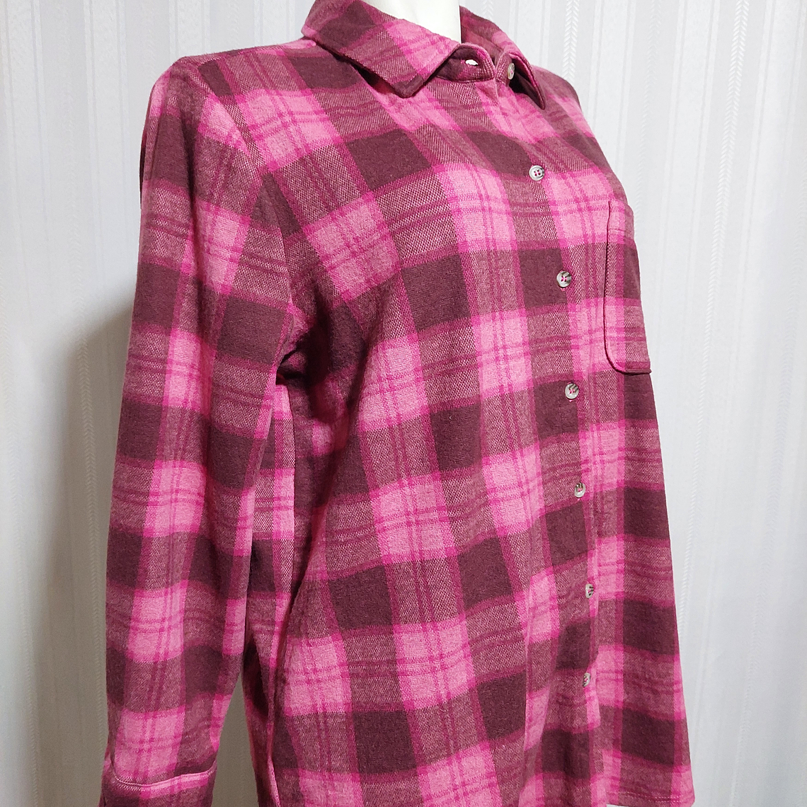 BLUSA ROSADA TERRA & SKY TALLA 0X 2