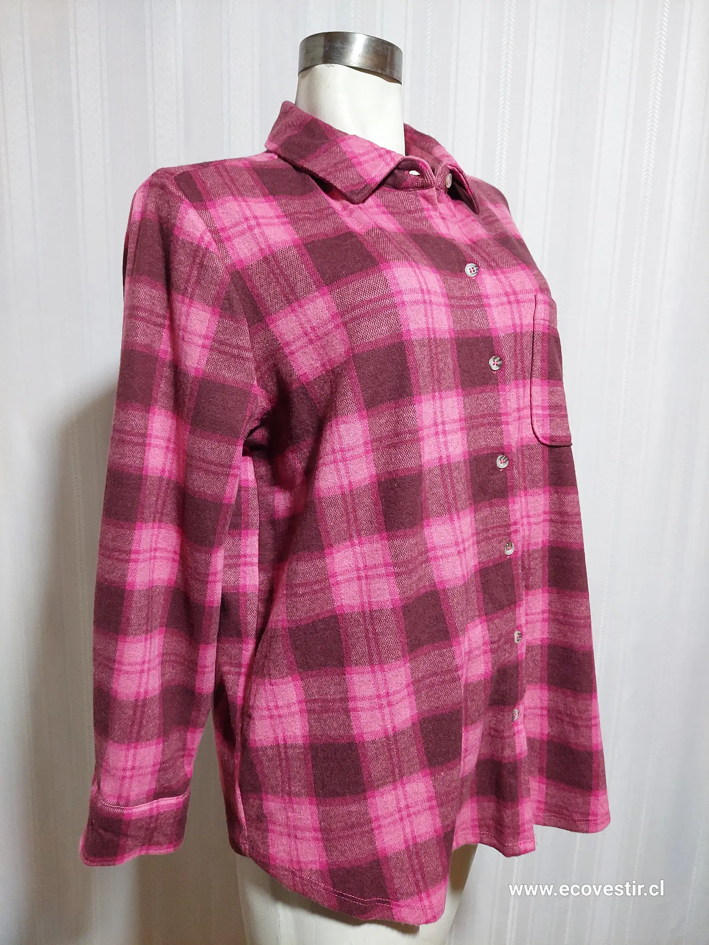 BLUSA ROSADA TERRA & SKY TALLA 0X 2