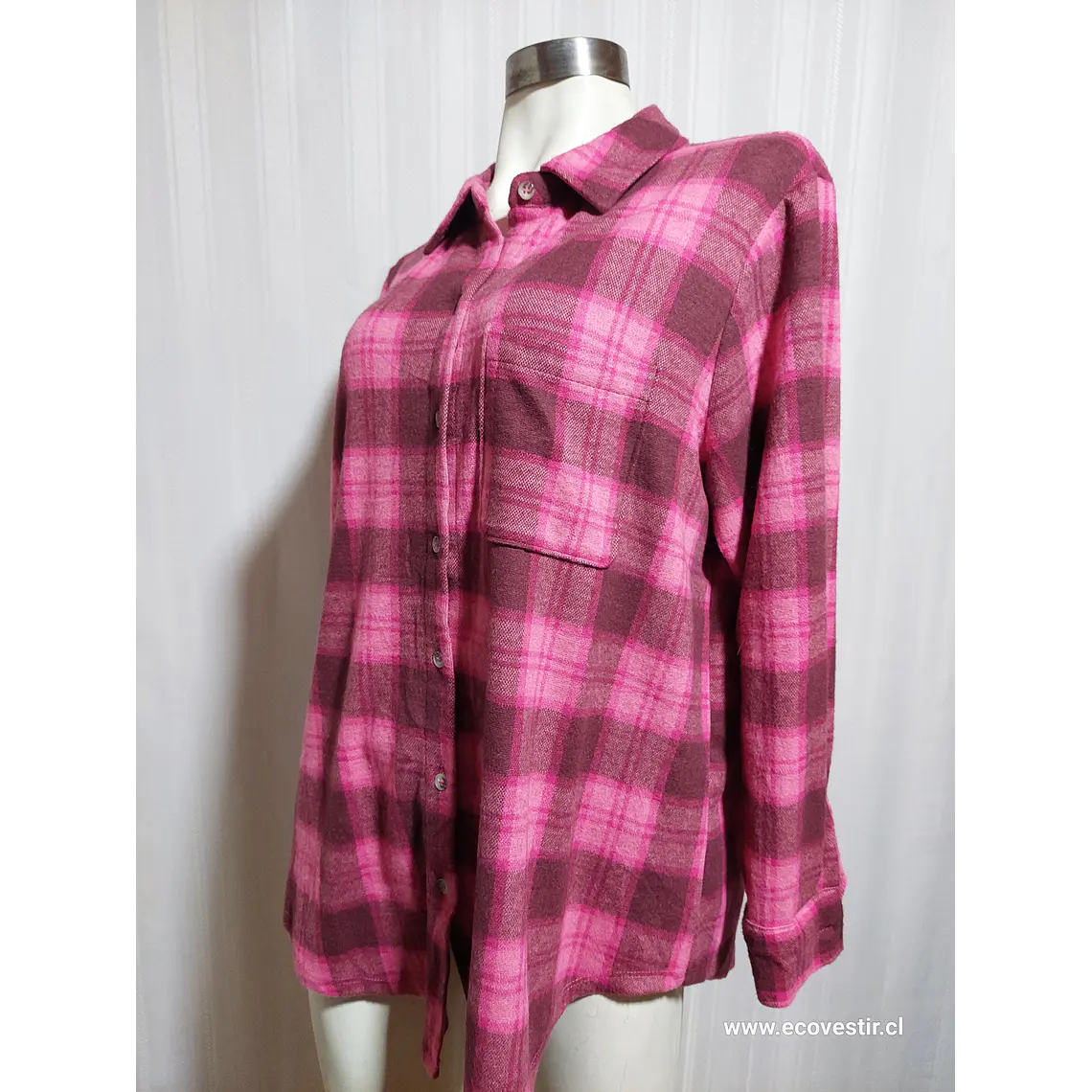 BLUSA ROSADA TERRA & SKY TALLA 0X 3