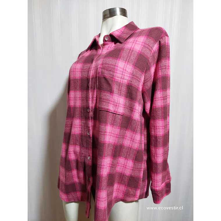 BLUSA ROSADA TERRA & SKY TALLA 0X 3