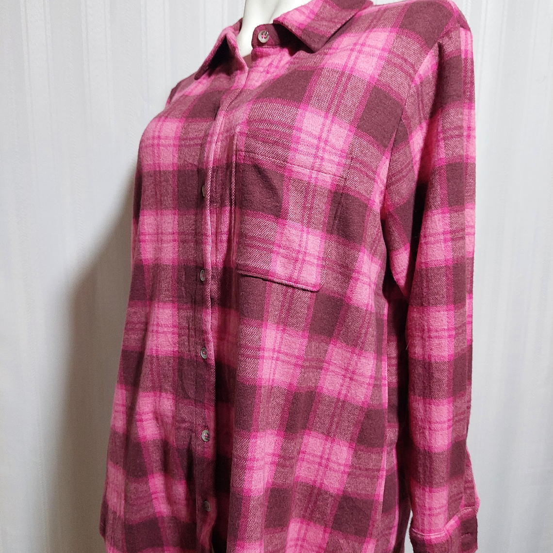 BLUSA ROSADA TERRA & SKY TALLA 0X 3