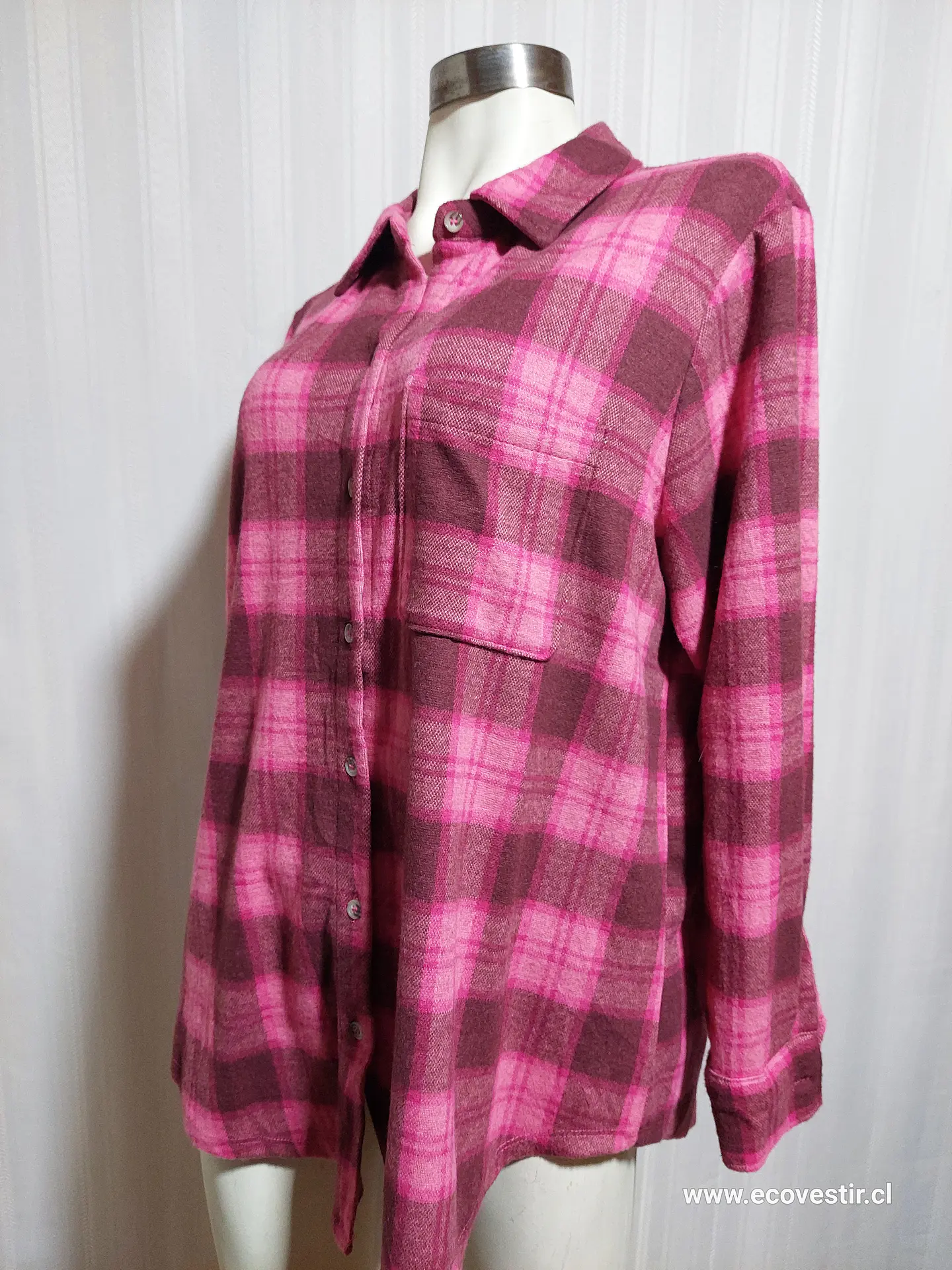 BLUSA ROSADA TERRA & SKY TALLA 0X 3