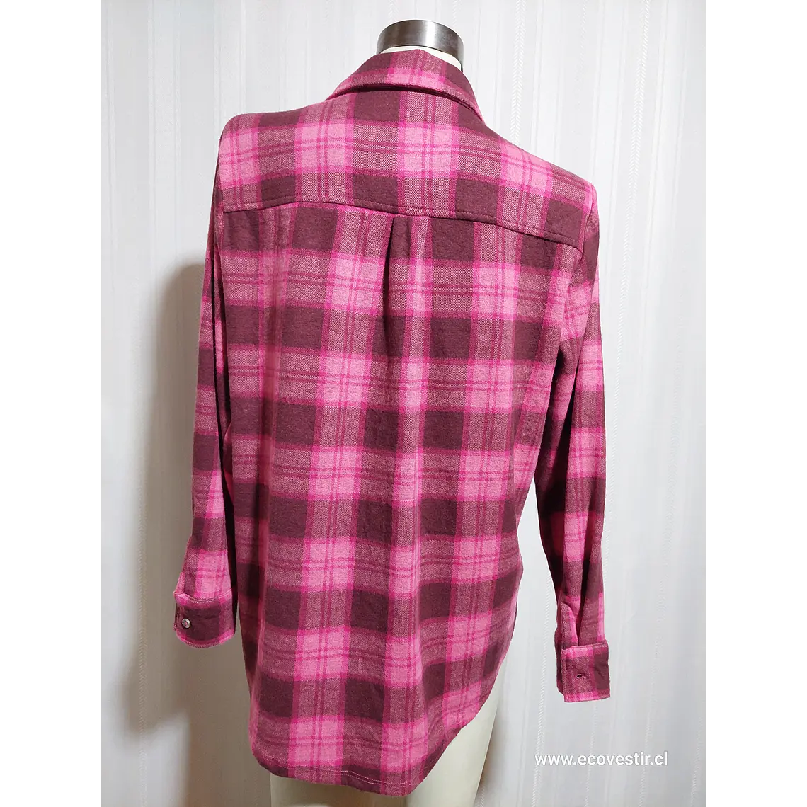 BLUSA ROSADA TERRA & SKY TALLA 0X 4