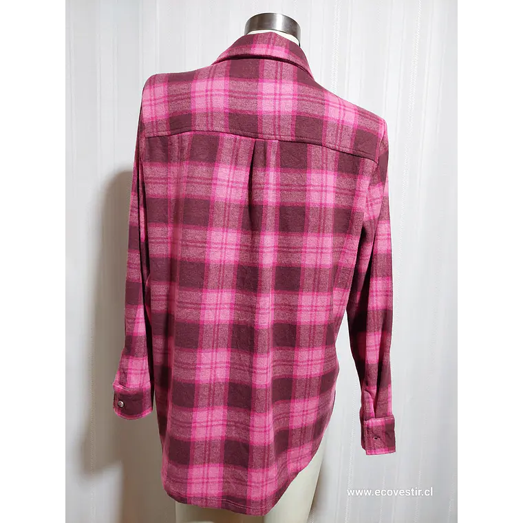 BLUSA ROSADA TERRA & SKY TALLA 0X 4