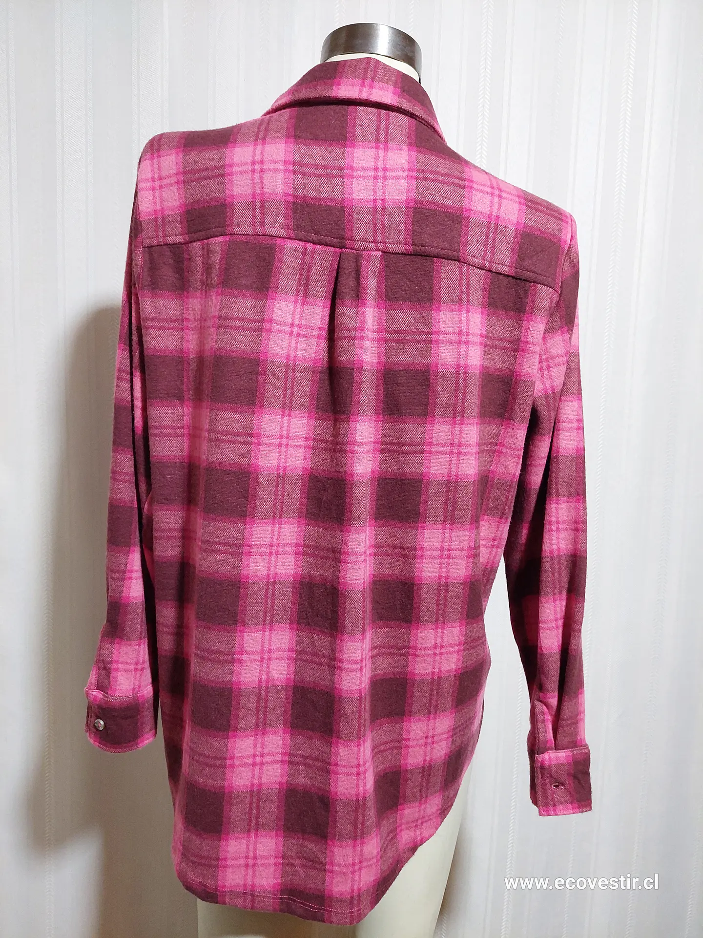 BLUSA ROSADA TERRA & SKY TALLA 0X 4