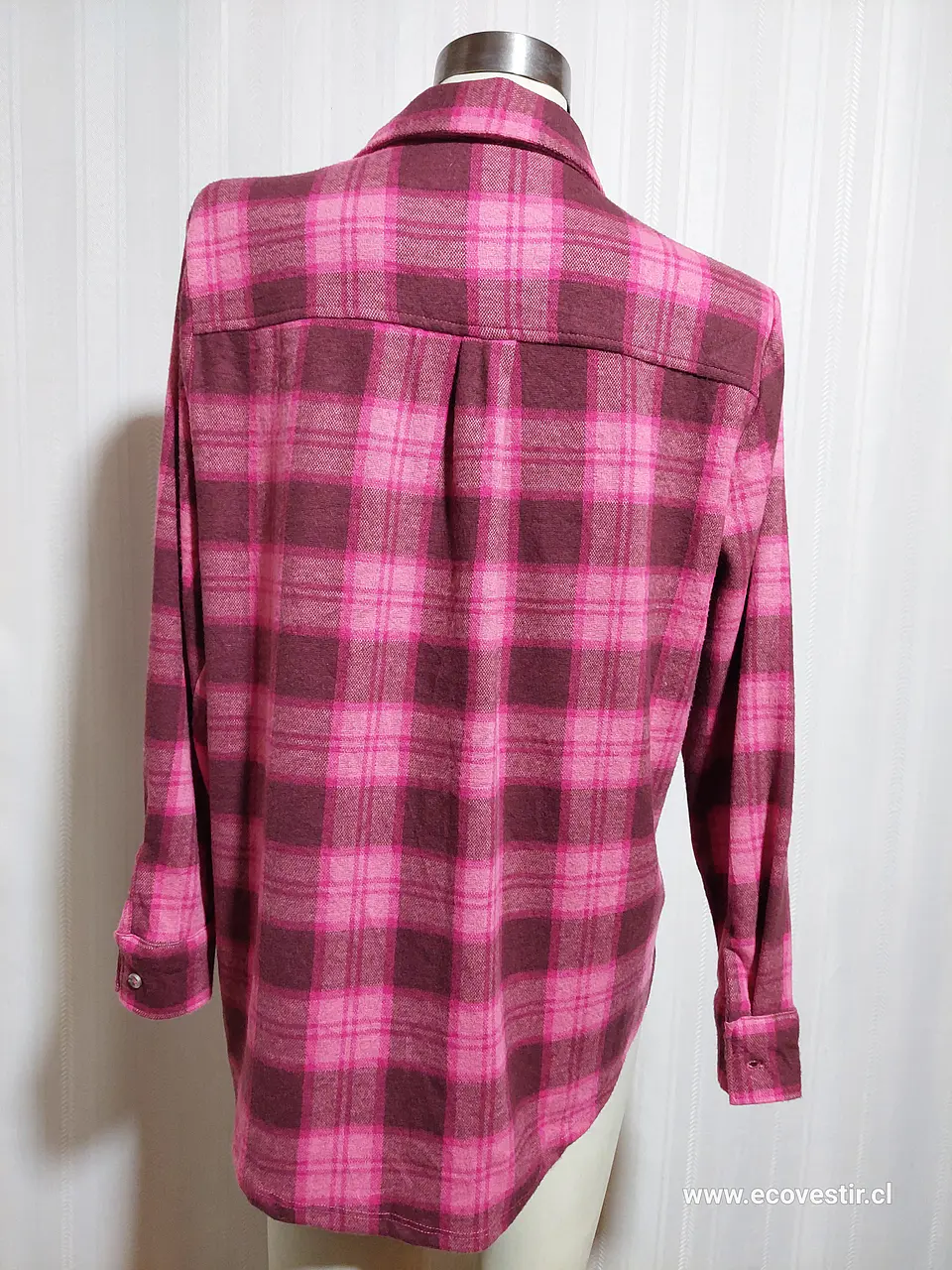BLUSA ROSADA TERRA & SKY TALLA 0X 4