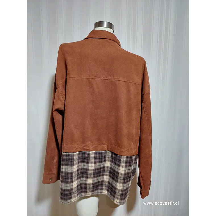 BLUSA CAFE SHEIN  TALLA 4XL 4