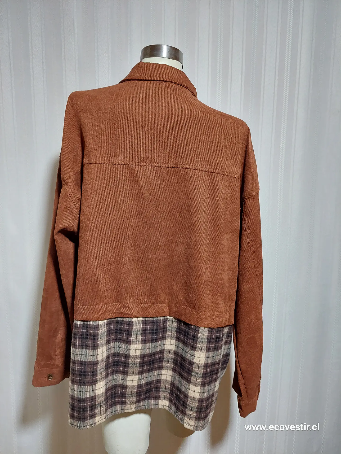 BLUSA CAFE SHEIN  TALLA 4XL 4