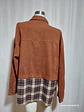 BLUSA CAFE SHEIN  TALLA 4XL - Miniatura 4