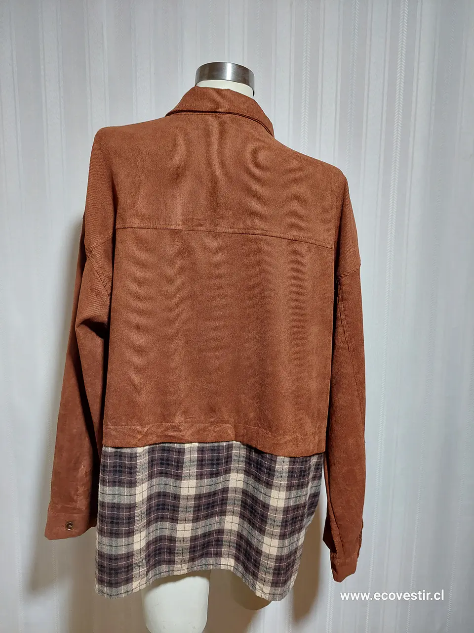 BLUSA CAFE SHEIN  TALLA 4XL 4