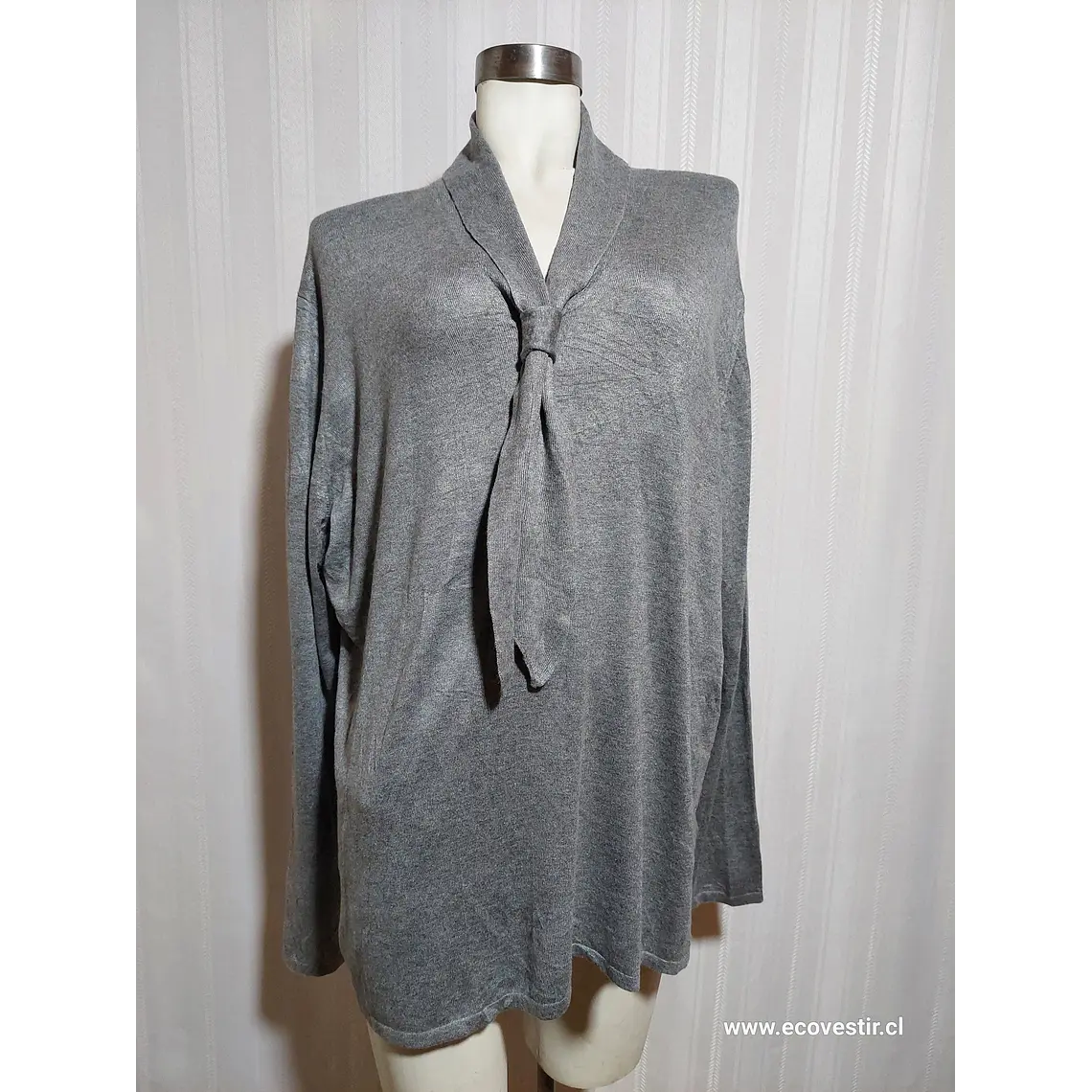 SWEATER GRIS JONES NEW YORK TALLA 3XL 1