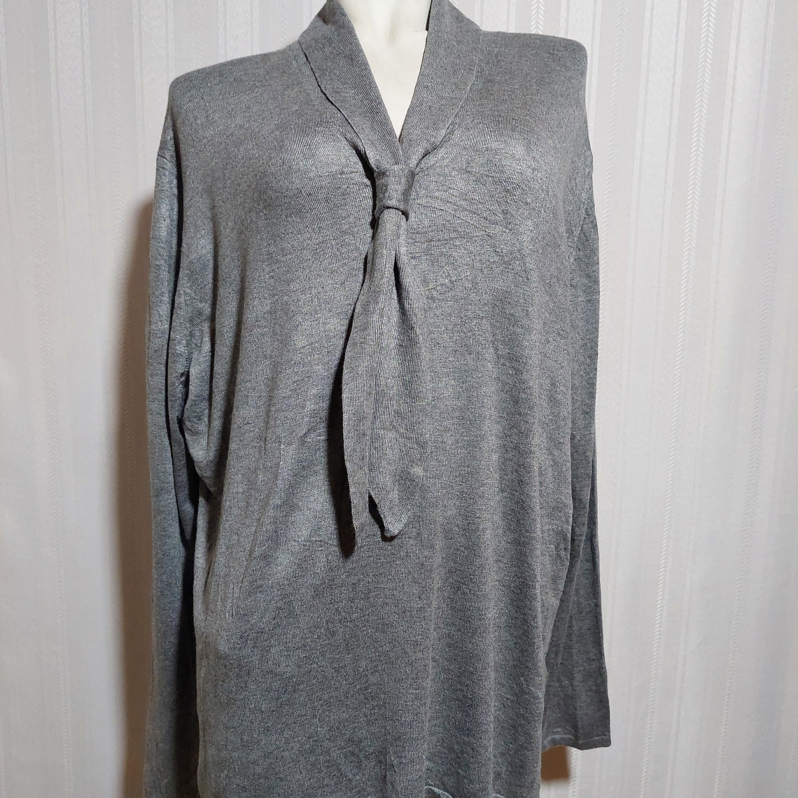 SWEATER GRIS JONES NEW YORK TALLA 3XL 1