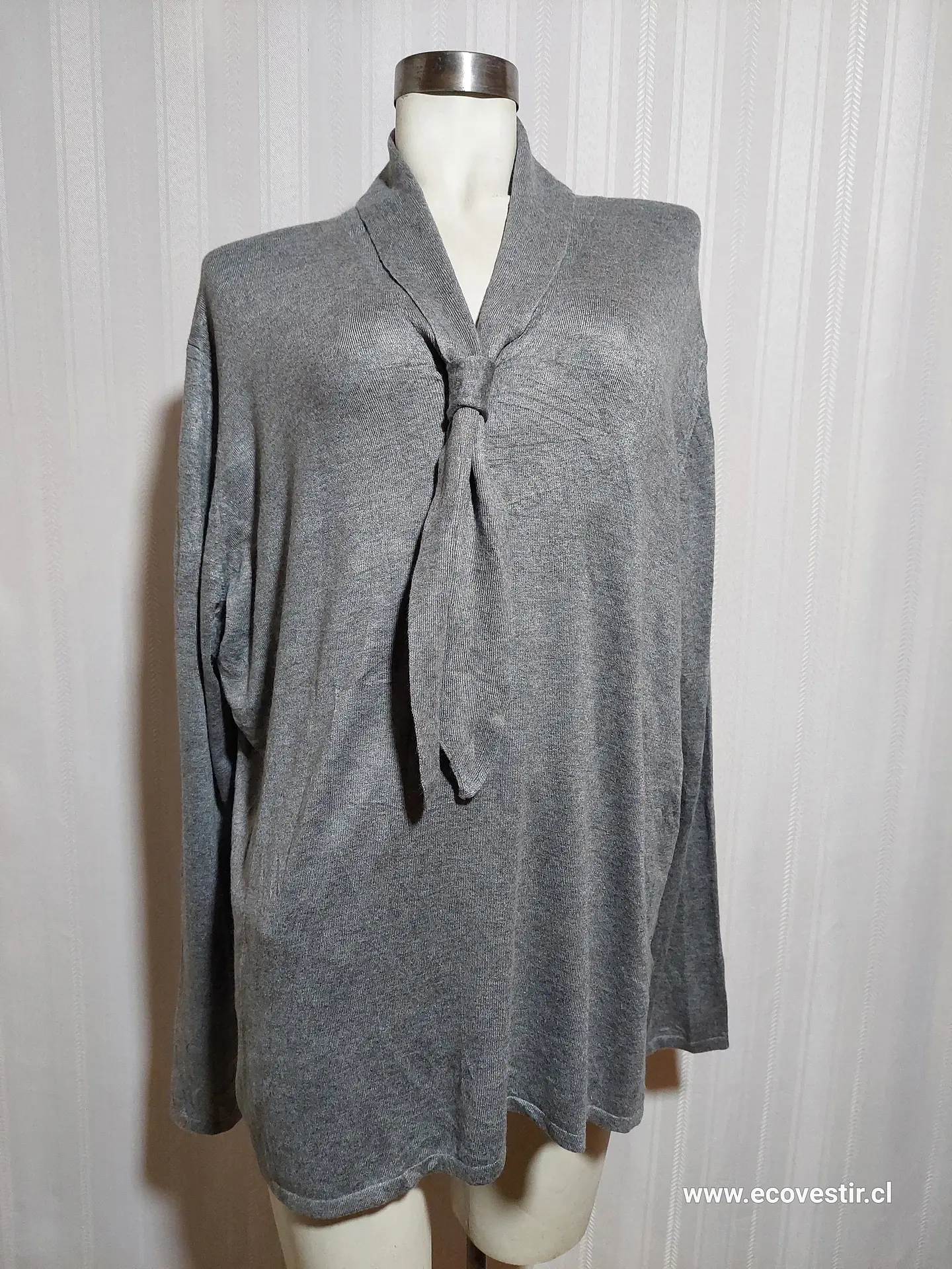 SWEATER GRIS JONES NEW YORK TALLA 3XL 1