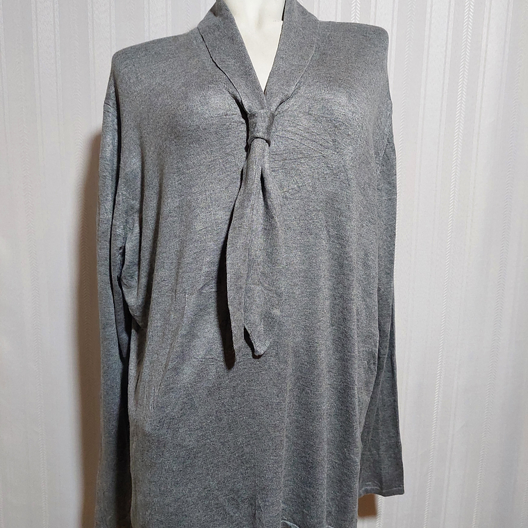 SWEATER GRIS JONES NEW YORK TALLA 3XL 1