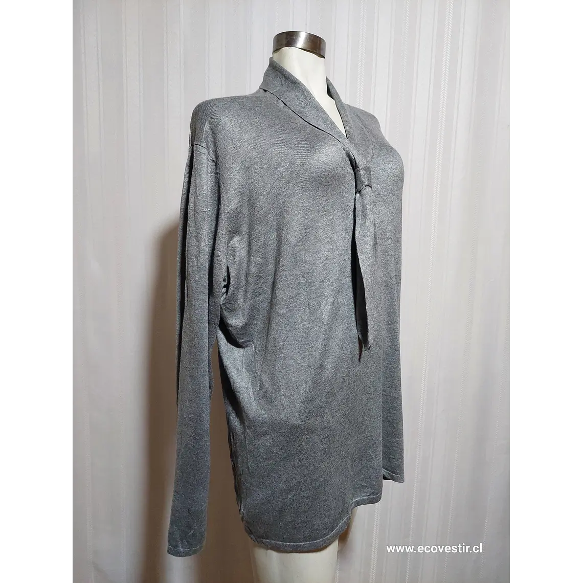 SWEATER GRIS JONES NEW YORK TALLA 3XL 2