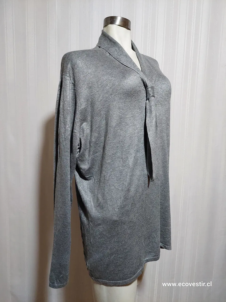 SWEATER GRIS JONES NEW YORK TALLA 3XL 2