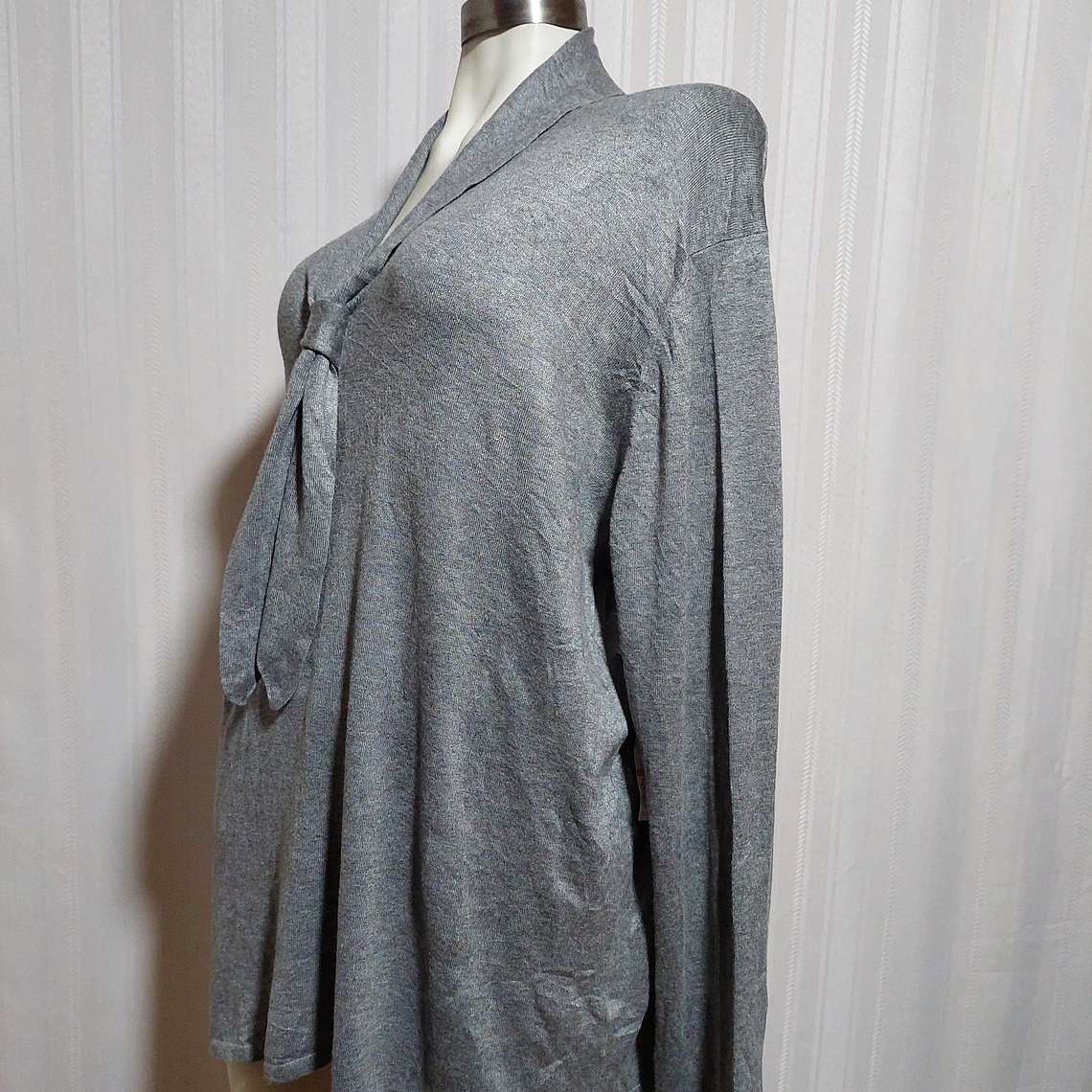 SWEATER GRIS JONES NEW YORK TALLA 3XL 3