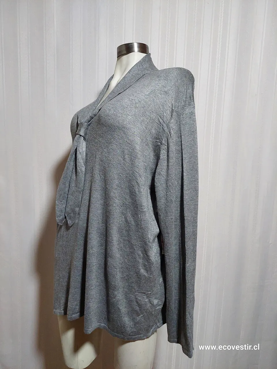 SWEATER GRIS JONES NEW YORK TALLA 3XL 3