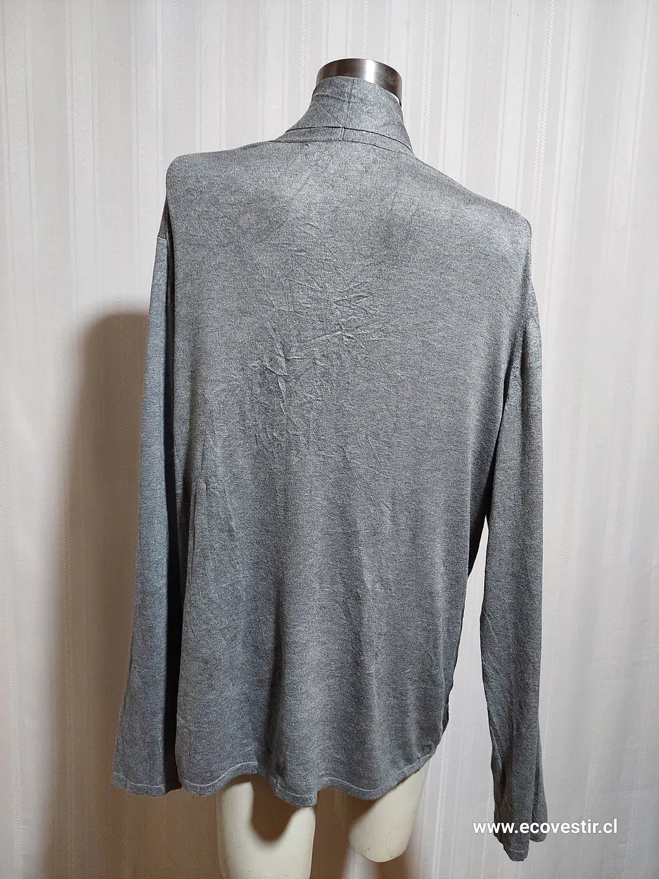 SWEATER GRIS JONES NEW YORK TALLA 3XL 4