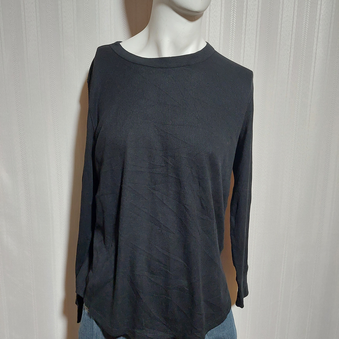 POLERA M/L NEGRO GAP TALLA XXL 1