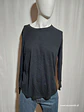 POLERA M/L NEGRO GAP TALLA XXL - Miniatura 1