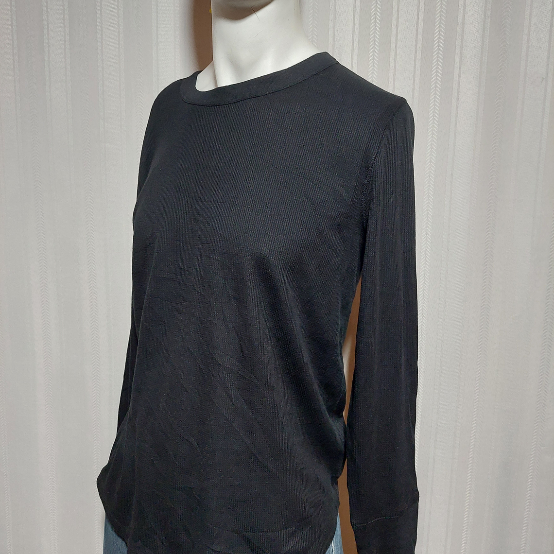 POLERA M/L NEGRO GAP TALLA XXL 2