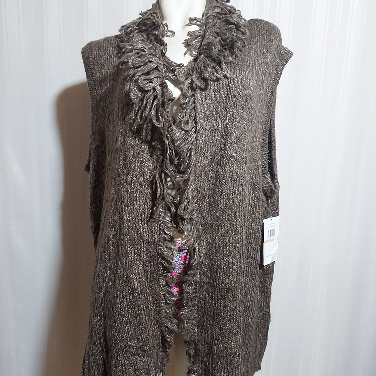 CARDIGAN CAFE GLORIA VANDERBILT TALLA 2X 1