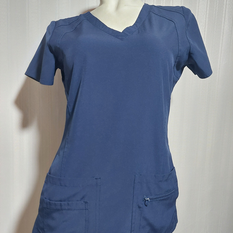 POLERA AZUL MARINO ACTIVATE TALLA S 1