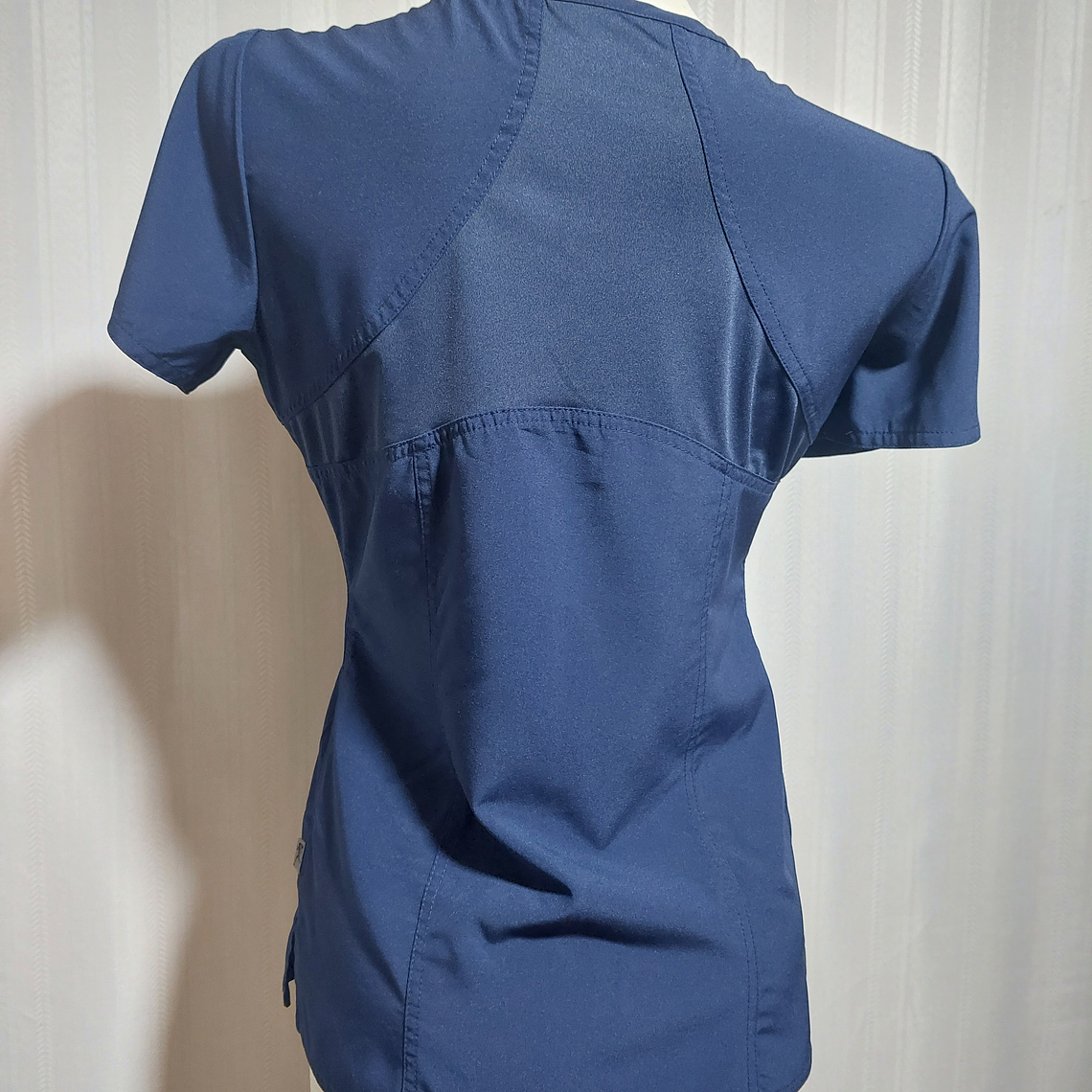 POLERA AZUL MARINO ACTIVATE TALLA S 4