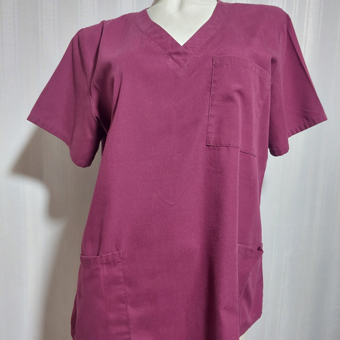POLERA BURDEO SCRUBS TALLA M 1