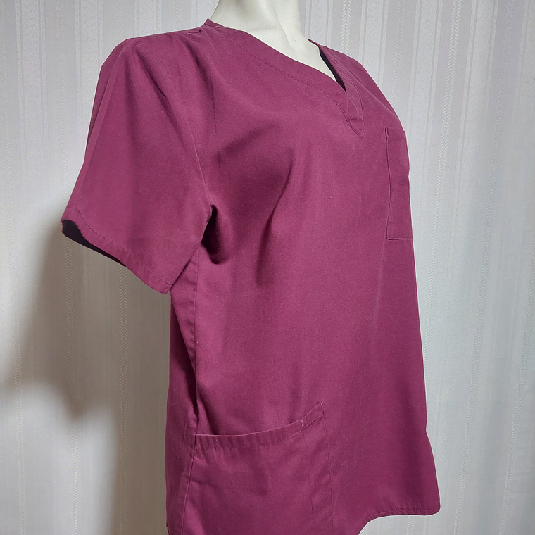 POLERA BURDEO SCRUBS TALLA M 2