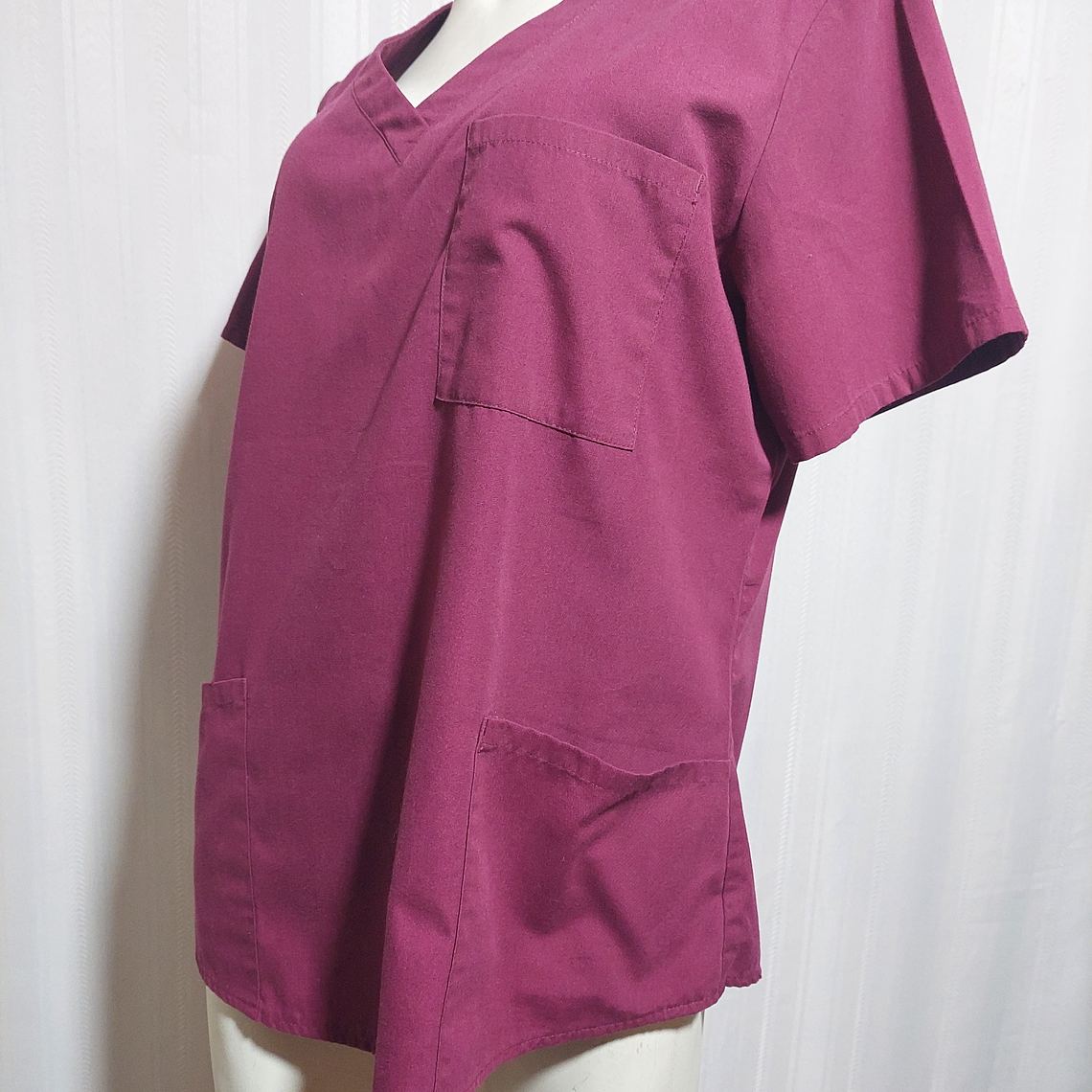 POLERA BURDEO SCRUBS TALLA M 3