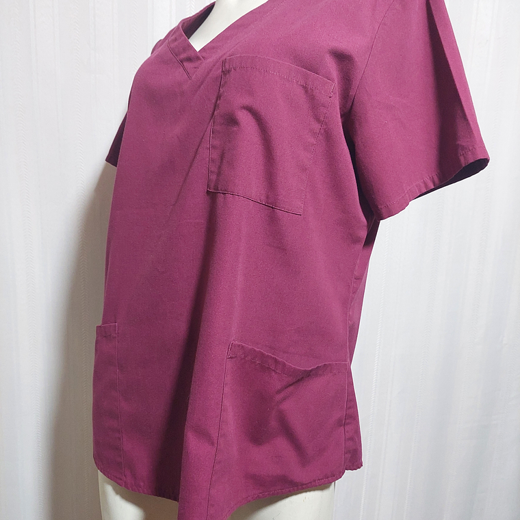 POLERA BURDEO SCRUBS TALLA M 3