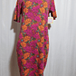 VESTIDO FLORAL MULTICOLOR LULAROE TALLA XL  - Miniatura 1