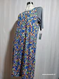VESTIDO FLORAL MULTICOLOR LULAROE TALLA 2XL  - Miniatura 3