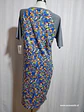 VESTIDO FLORAL MULTICOLOR LULAROE TALLA 2XL  - Miniatura 4