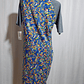 VESTIDO FLORAL MULTICOLOR LULAROE TALLA 2XL  - Miniatura 4
