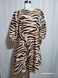 VESTIDO CASUAL LEOPARDO TALLA XL - Miniatura 1