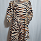 VESTIDO CASUAL LEOPARDO TALLA XL - Miniatura 1
